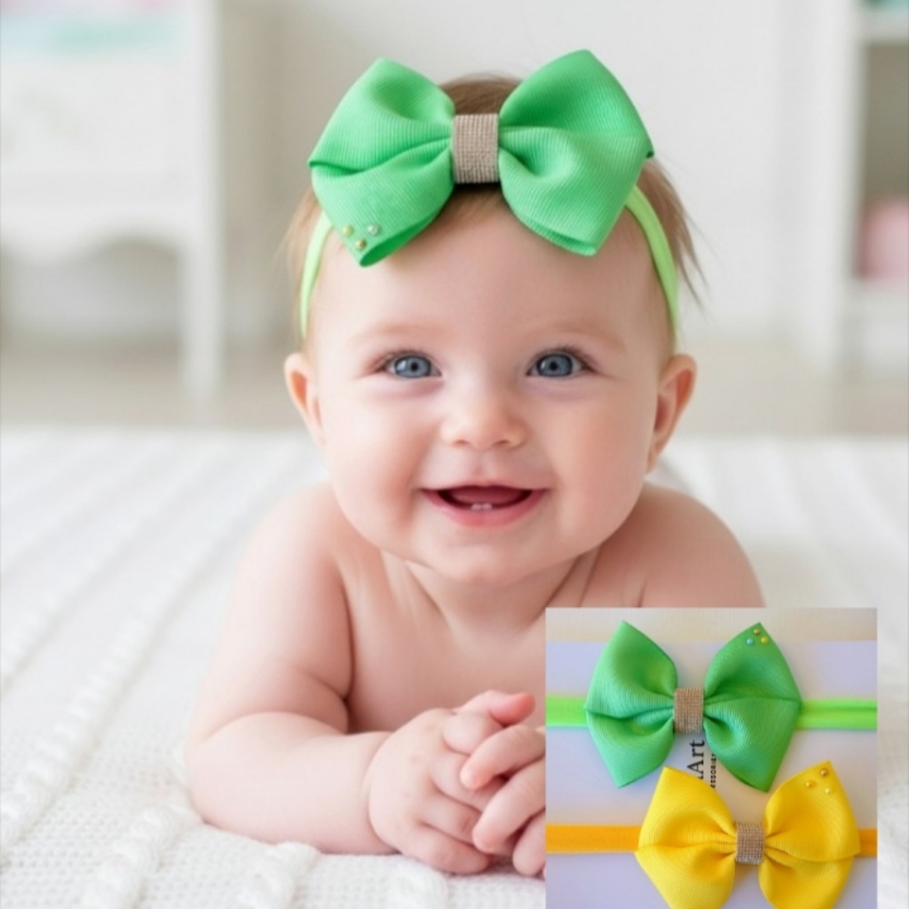 Baby Headbands (Set Of 2)🎀